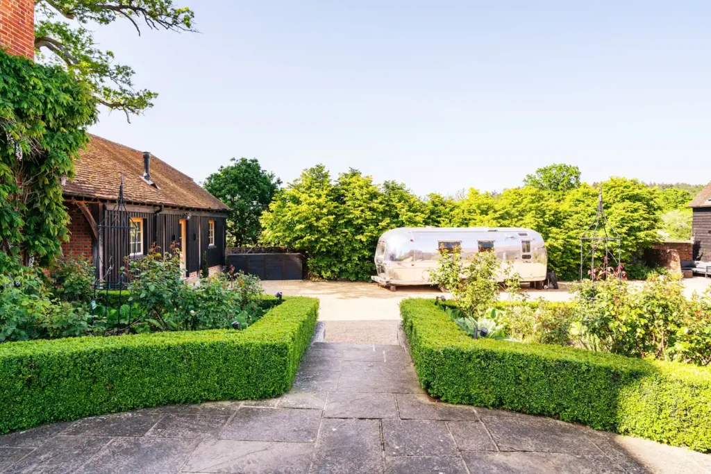 Airstream available to rent separately