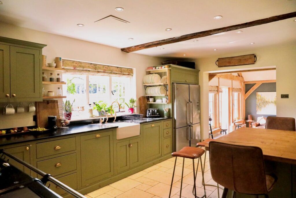 Kitchen Leading to Dining Room