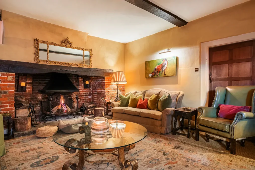 Sitting Room with Inglenook Fireplace